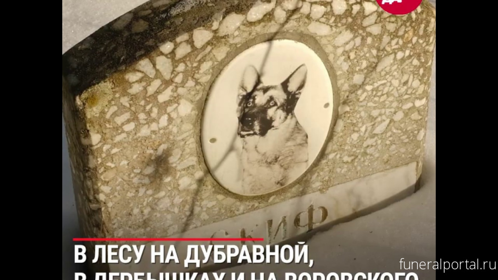Где хоронят москвичей