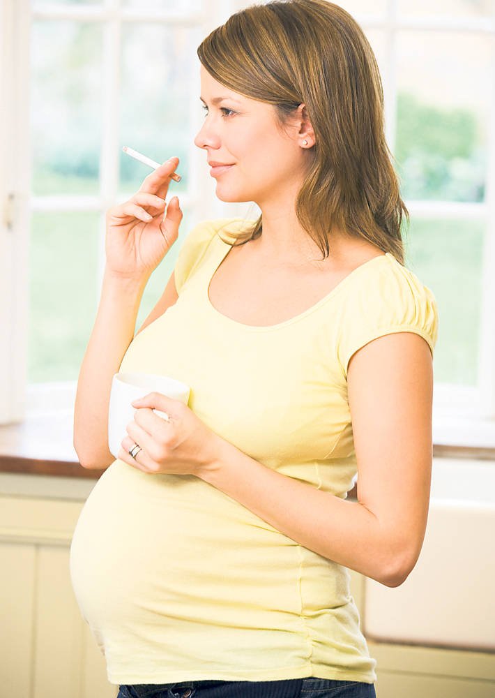 Курение беременных приводит к порокам сердца у новорожденных - Похоронный портал