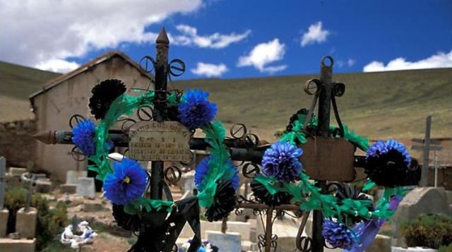 Кладбище Сан Винсент. Боливия