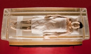 В Китае нашли 2100-летнюю мумию, которая выглядит как живая - Похоронный портал