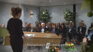  Инсценировка похорон - Похоронный портал