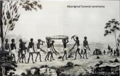 Видеоистория погребальных обрядов аборигенов Австралии