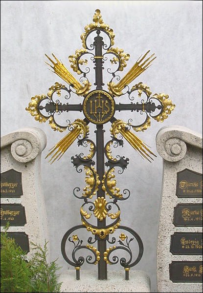 Немецкий музей могильных крестов