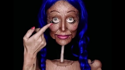 Невероятные иллюзии Мирьяны Кики Милошевич (видео)