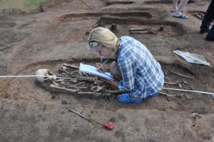 В Илишевском районе Башкирии найдены останки праудмуртских племен - Похоронный портал