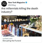 Отмена похорон. Убивают ли миллениалы индустрию смерти?