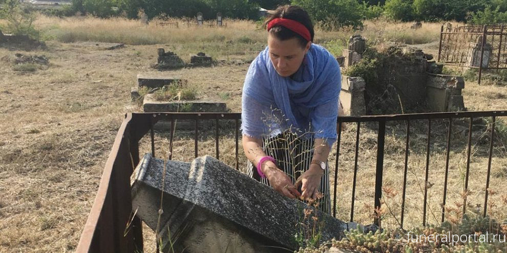 Украина. Тайны старого еврейского кладбища в Херсоне