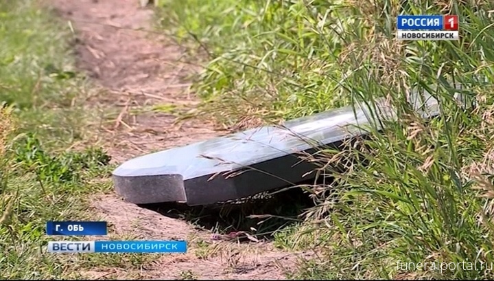 Полиция начала проверку после разгрома вандалами кладбища под Новосибирском - Похоронный портал