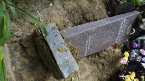 «Акт вандализма или дело рук черных лесорубов?»: На одном из кладбищ Улан-Удэ повалили десятки памятников - Похоронный портал