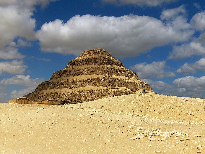 Мельница мифов: не рабы строили пирамиды