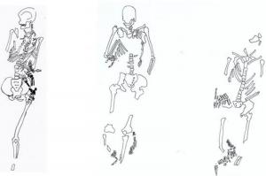 В португальском некрополе обнаружены скелеты людей с отрубленными конечностями - Похоронный портал