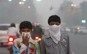 Из-за загрязнения воздуха в Индии ежеминутно умирают два человека - Похоронный портал