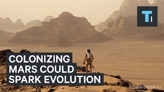 Ученые: освоение Марса может стать новым этапом эволюции человека