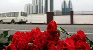 Похороны убитых полицейских прошли в Чечне - Похоронный портал