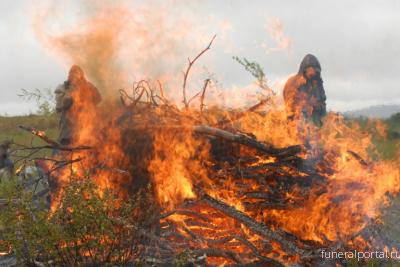 Якуты практиковали огненное погребение. Эксперты о крематории и национальных традициях