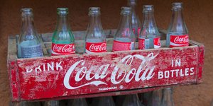 Полбанки "Кока-Колы" — это дневная доза сахара - Похоронный портал