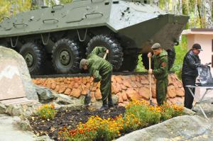 Реконструкция памятника воинам-афганцам завершена в Челябинске - Похоронный портал