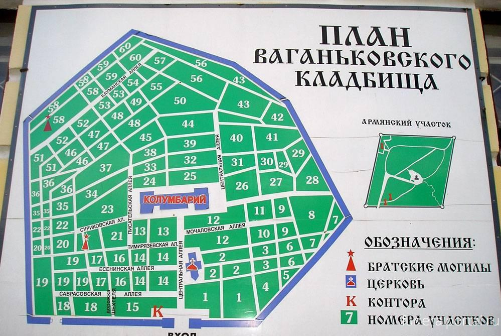 Кладбище степное оренбург план с номерами кварталов