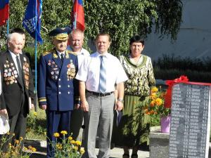 Житель Борисоглебского района увековечил память односельчан, погибших в Великую Отечественную войну - Похоронный портал