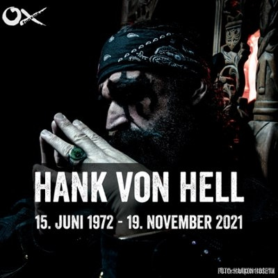 Former Turbonegro singer Hank von Helvete has died aged 49 - Похоронный портал
