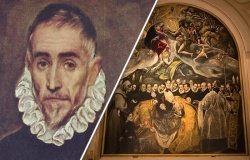15 малоизвестных фактов о картине Эль Греко "Погребение графа Оргаса"