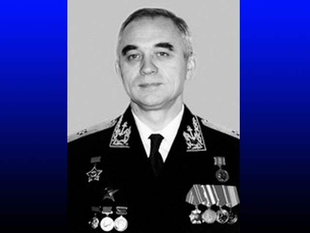 Контр-адмирал Апанасенко пытался покончить с собой - Похоронный портал