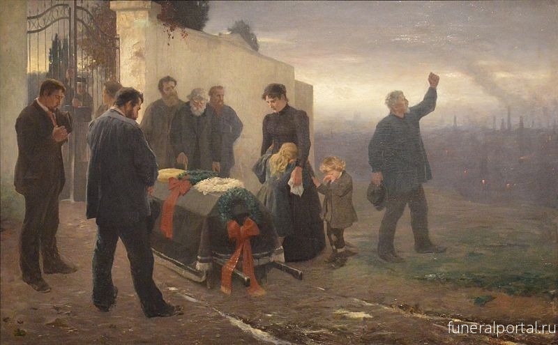 От Детройта до Москвы: Как хоронят тех, кто не может за это заплатить - Похоронный портал