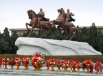 Северная Корея отмечает юбилей покойного Ким Чен Ира - Похоронный портал