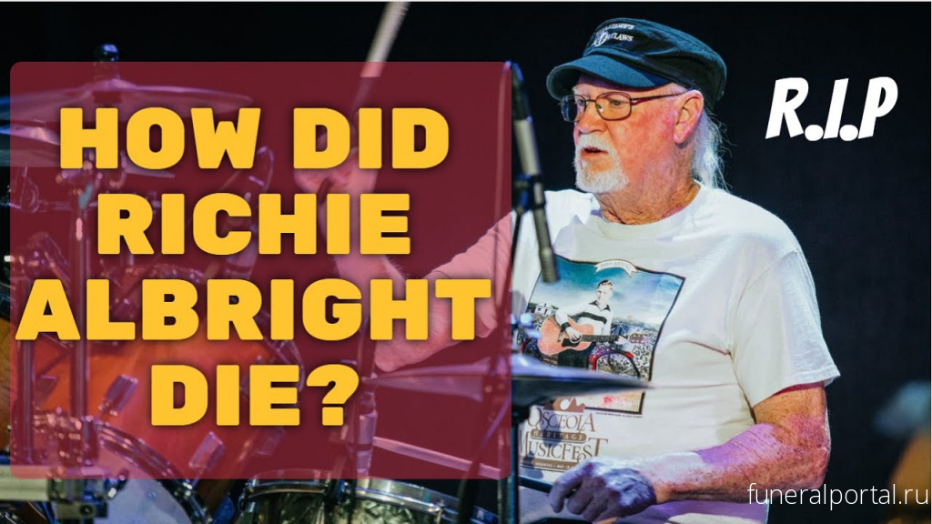 Richie Albright, Waylon Jennings' 'Right-Hand Man,' Dead at 81 - Похоронный портал
