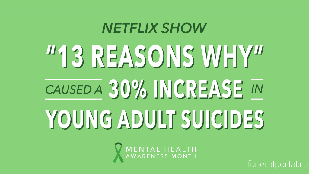 Netflix series ‘13 Reasons Why’ did not increase number of teen suicides, study finds - Похоронный портал