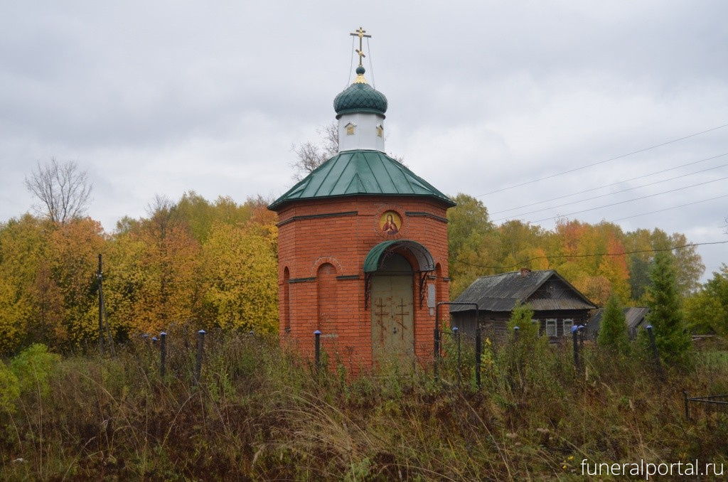 В Марий Эл есть часовня, построенная мужем в память об умершей супруге - Похоронный портал