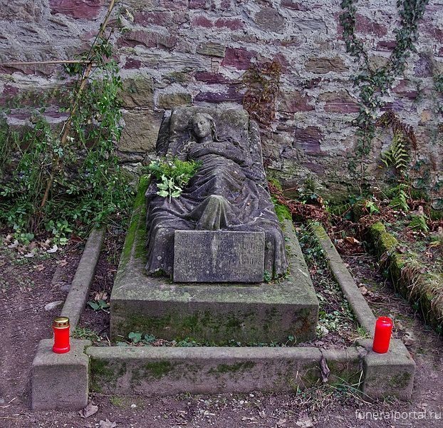 Grave of Caroline Walter - Похоронный портал