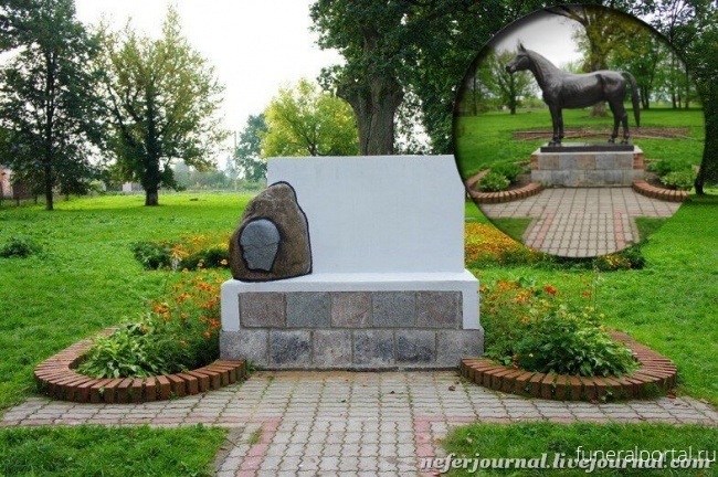 Вместо памятника красноармейцам — немецкий жеребец: скандал в Калининграде - Похоронный портал