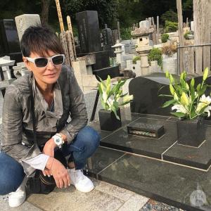Ирина Хакамада посетила могилу отца в Японии - Похоронный портал