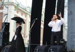 Церемониймейстеры Новосибирского крематория выступили на главной сцене Дня города - Похоронный портал
