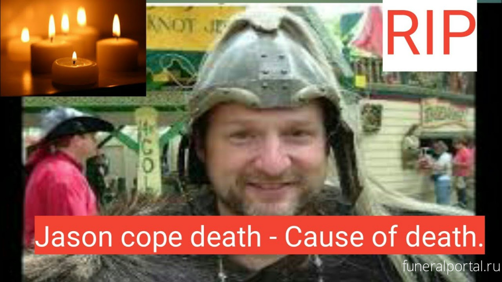 Jason ‘Rowdy’ Cope, Guitarist for the Steel Woods, Dead at 42 - Похоронный портал