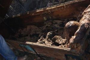 Старинный склеп с останками людей обнаружили в Верхнем Мамоне - Похоронный портал