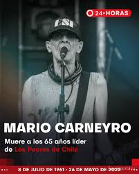 Mario “Pogo” Carneyro of The Worst of Chile dies - Похоронный портал