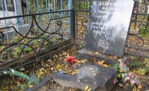 Массовый вандализм на кладбище в Тамбове - Похоронный портал
