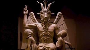 В США откроют гигантскую статую сатаны - Похоронный портал