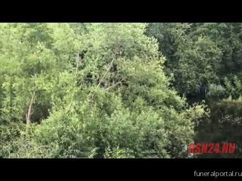 Благовещенск. Вода с затопленного кладбища течет в направлении продовольственной базы - Похоронный портал