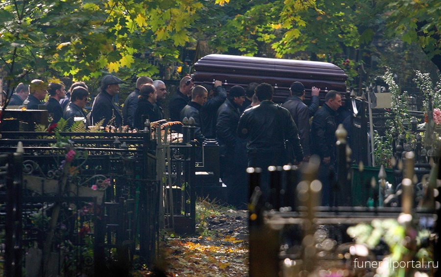 Кто владеет московскими кладбищами. Расследование Ивана Голунова - Похоронный портал