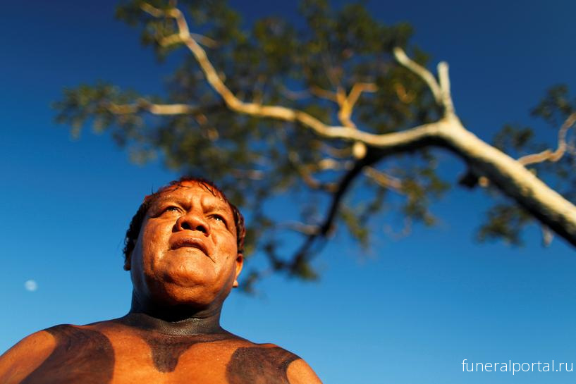 Aritana Yawalapiti, Revered Indigenous Leader in Brazil, Dies at 71 - Похоронный портал