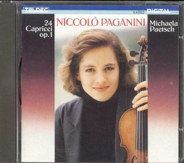 Violinist Michaela Paetsch (1961-2023), First Woman to Record 24 Paganini Caprices - Похоронный портал