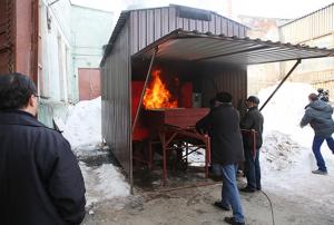 В Новоуральске изготовлены первые образцы передвижных крематориев - Похоронный портал