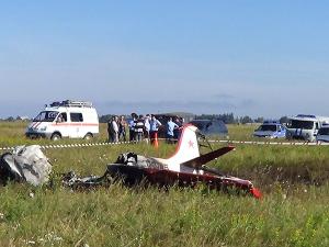 В Новосибирской области разбился легкомоторный самолет, есть жертвы - Похоронный портал