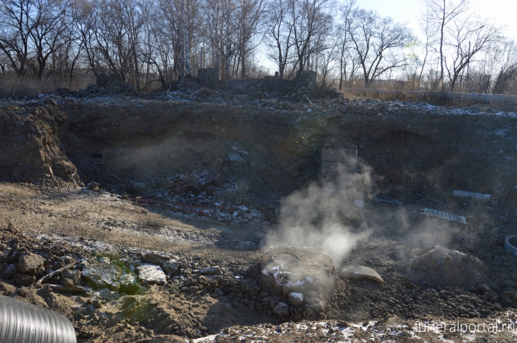 В Хабаровске раскопали кладбище, но не японское - Похоронный портал