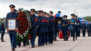 Погибший в Сирии военнослужащий похоронен в оренбургском Новотроицке - Похоронный портал