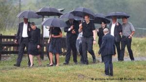 В Альпах прошла панихида по жертвам катастрофы Germanwings - Похоронный портал