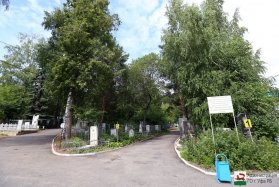 В Уфе навели порядок на старых кладбищах - Похоронный портал